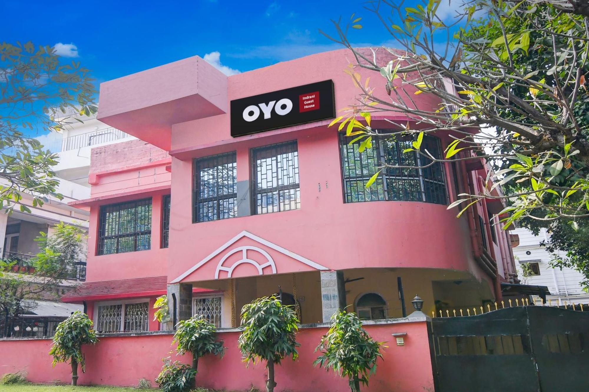 Hotel O Indrani Guest House Солт-Лейк-Сити Экстерьер фото