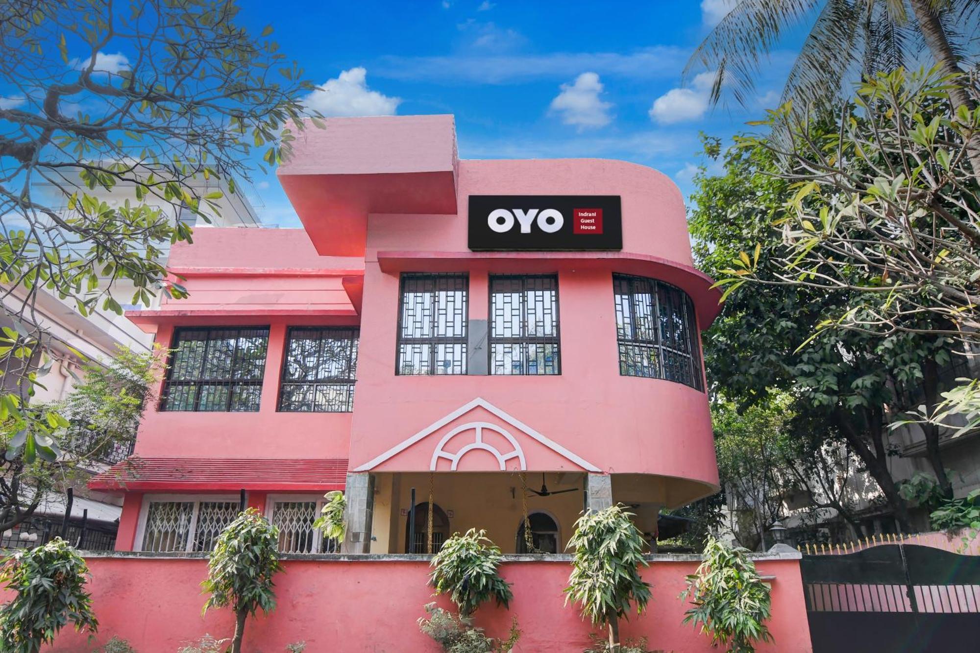 Hotel O Indrani Guest House Солт-Лейк-Сити Экстерьер фото