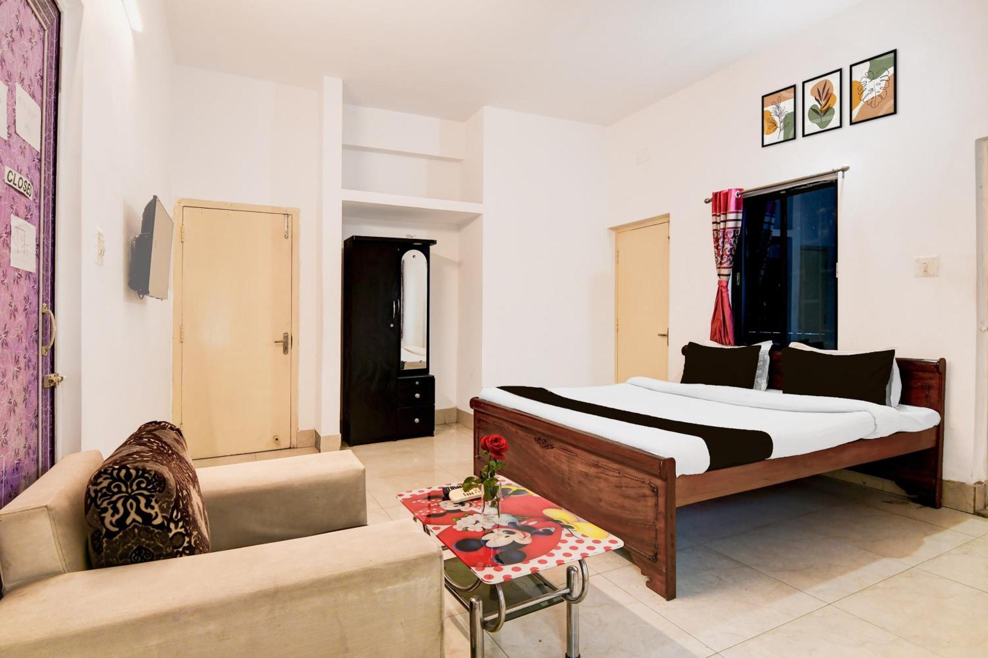 Hotel O Indrani Guest House Солт-Лейк-Сити Экстерьер фото